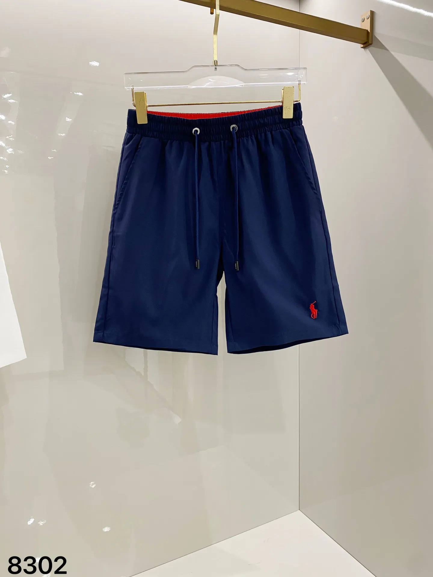 P190 🌸🌸Ralph Lauren Polo 2025 spring and summer new three-quarter pants [beach pants] are comfortable to wear, low-key yet luxurious, very high-end, and have a fashionable and high-end pocket design. Needless to say, the pants style and tailoring are exquisite and lively. Really first-class and top-quality materials. Really top-grade casual pants and elastic pants, of outstanding quality. After heavy washing, the pants are very soft, not fussy, and the upper body is absolutely stylish and extremely luxurious. Size:M-4XL